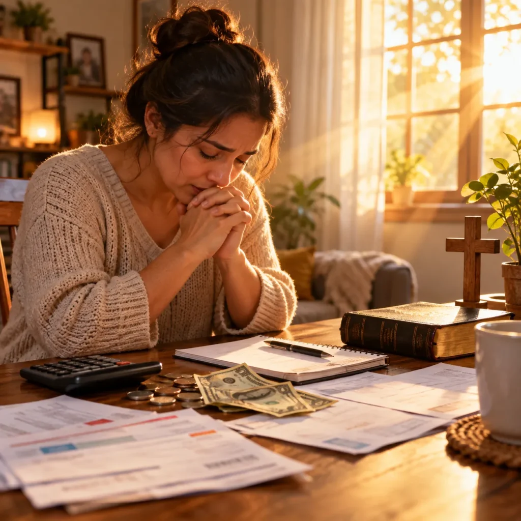 Oración Cuando Necesitas Dinero Urgente