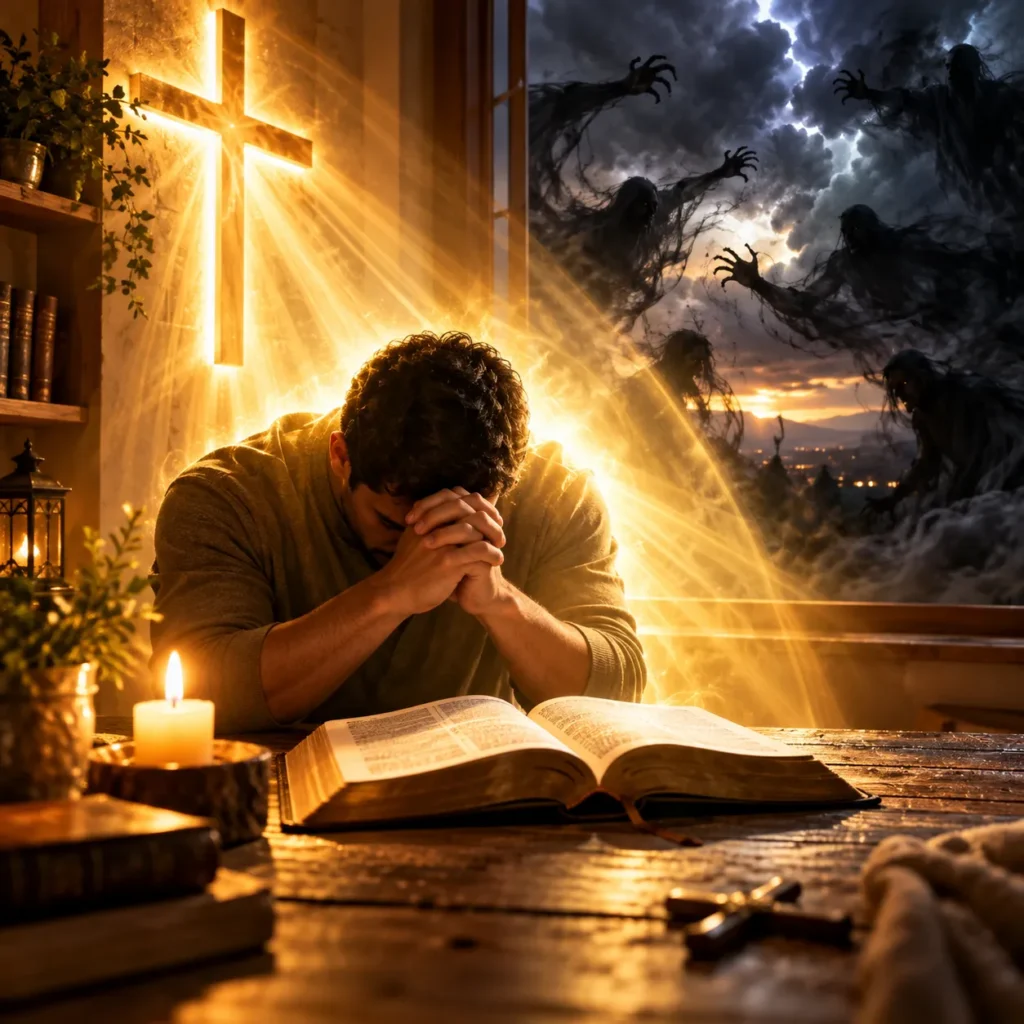 Oración Poderosa Contra el Enemigo y los Ataques Espirituales
