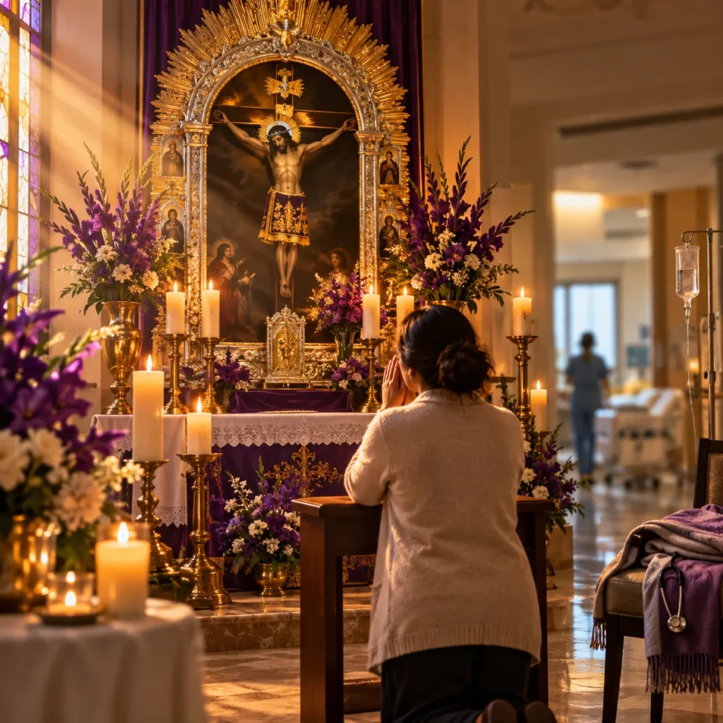 Oración al Señor de los Milagros Antes de una Operación