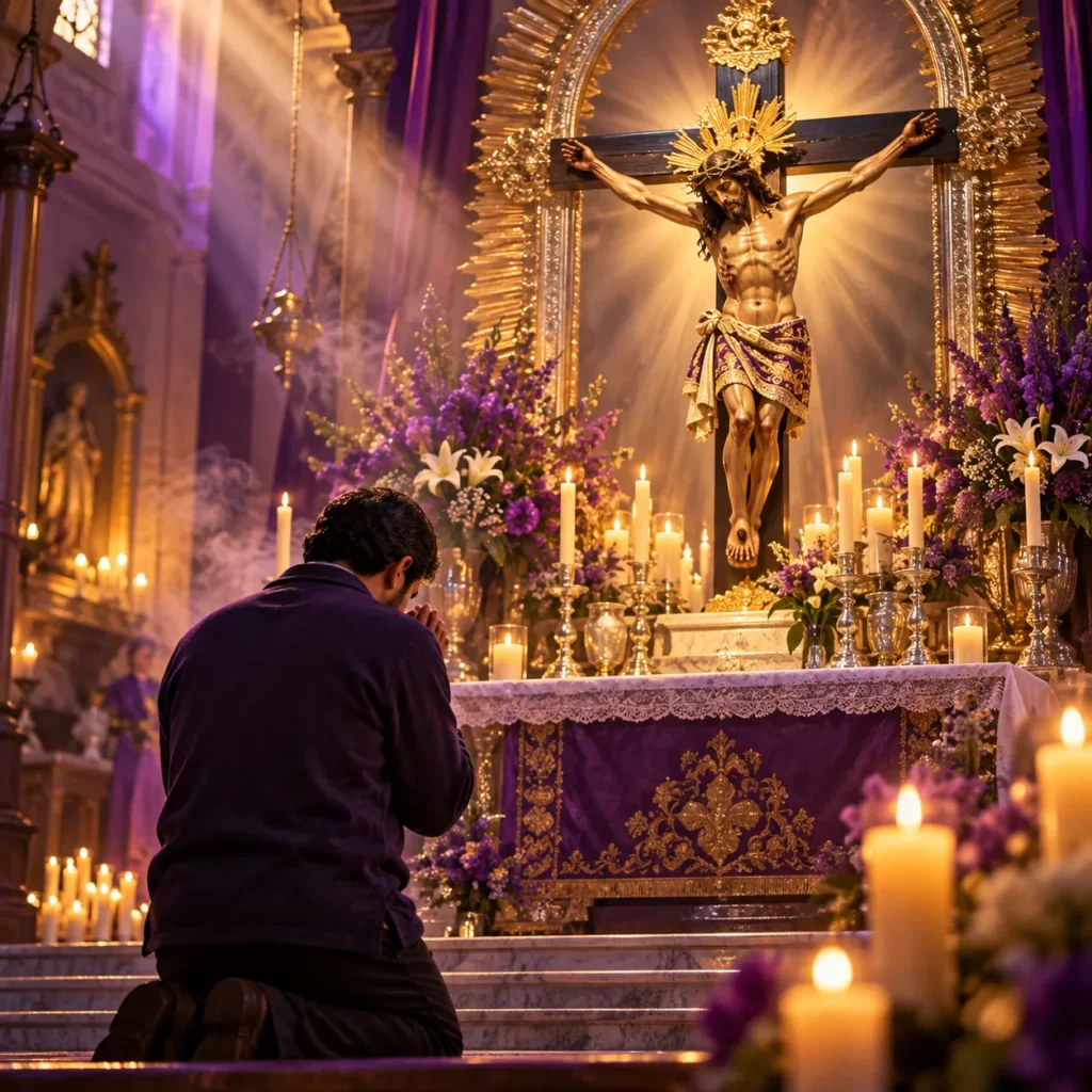 Oración al Señor de los Milagros por la Salud y una Enfermedad Difícil
