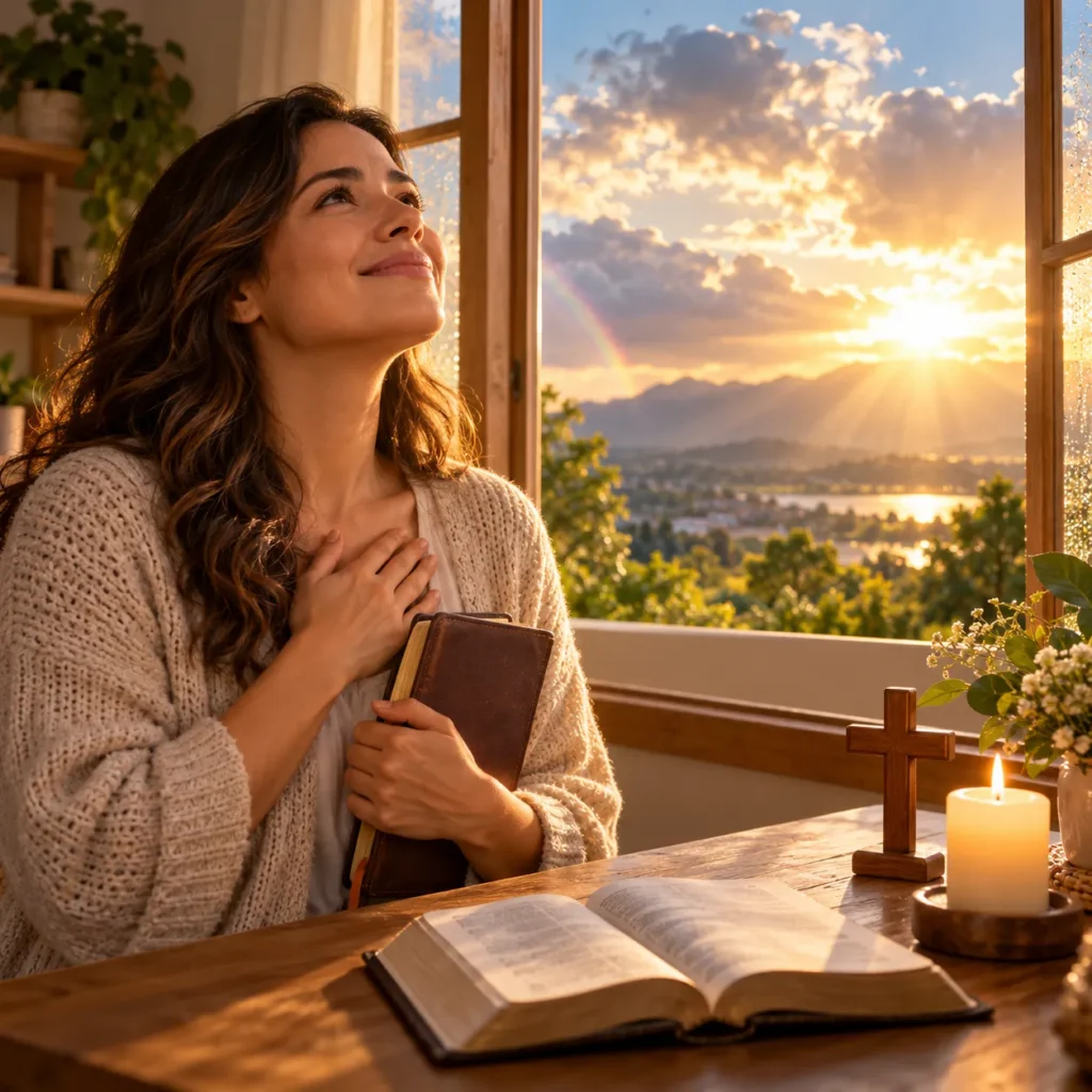 Oración de Gratitud a Dios Después de Superar una Etapa Difícil