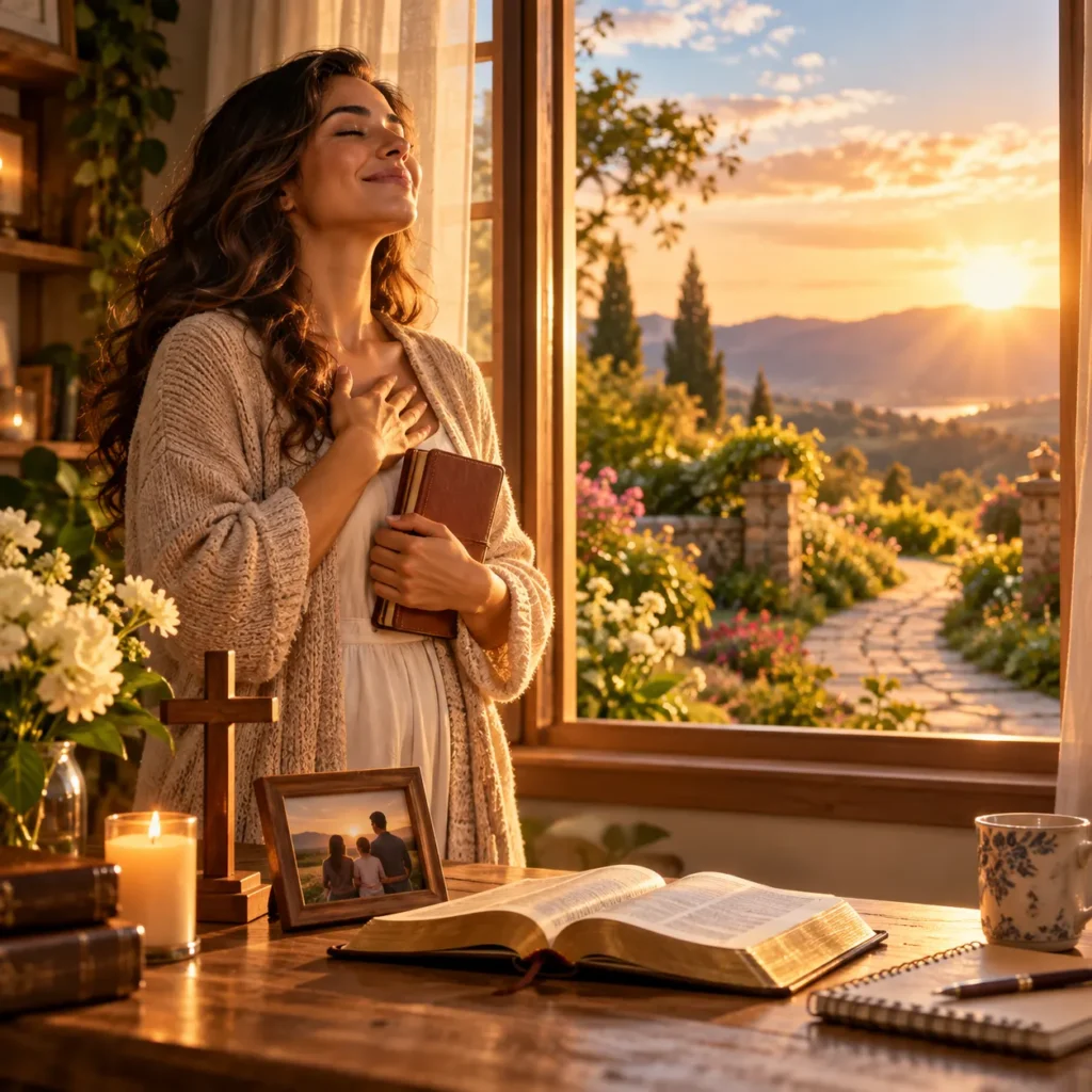 Oración de Gratitud a Dios por Todo lo que Ya Tienes