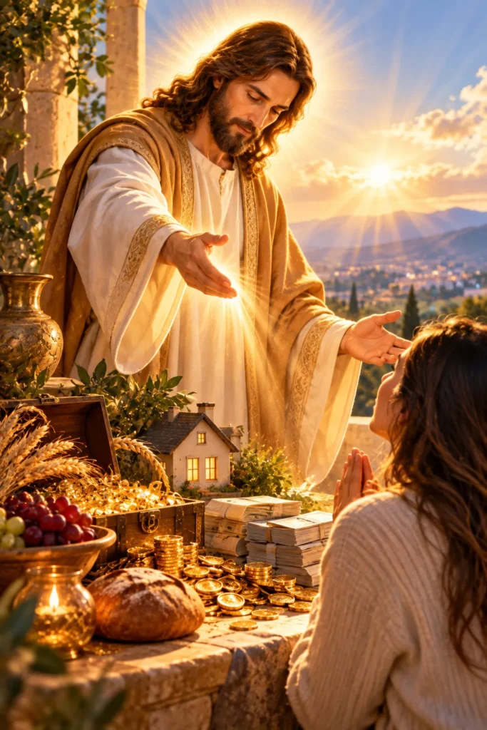 Oración para Bendición Económica