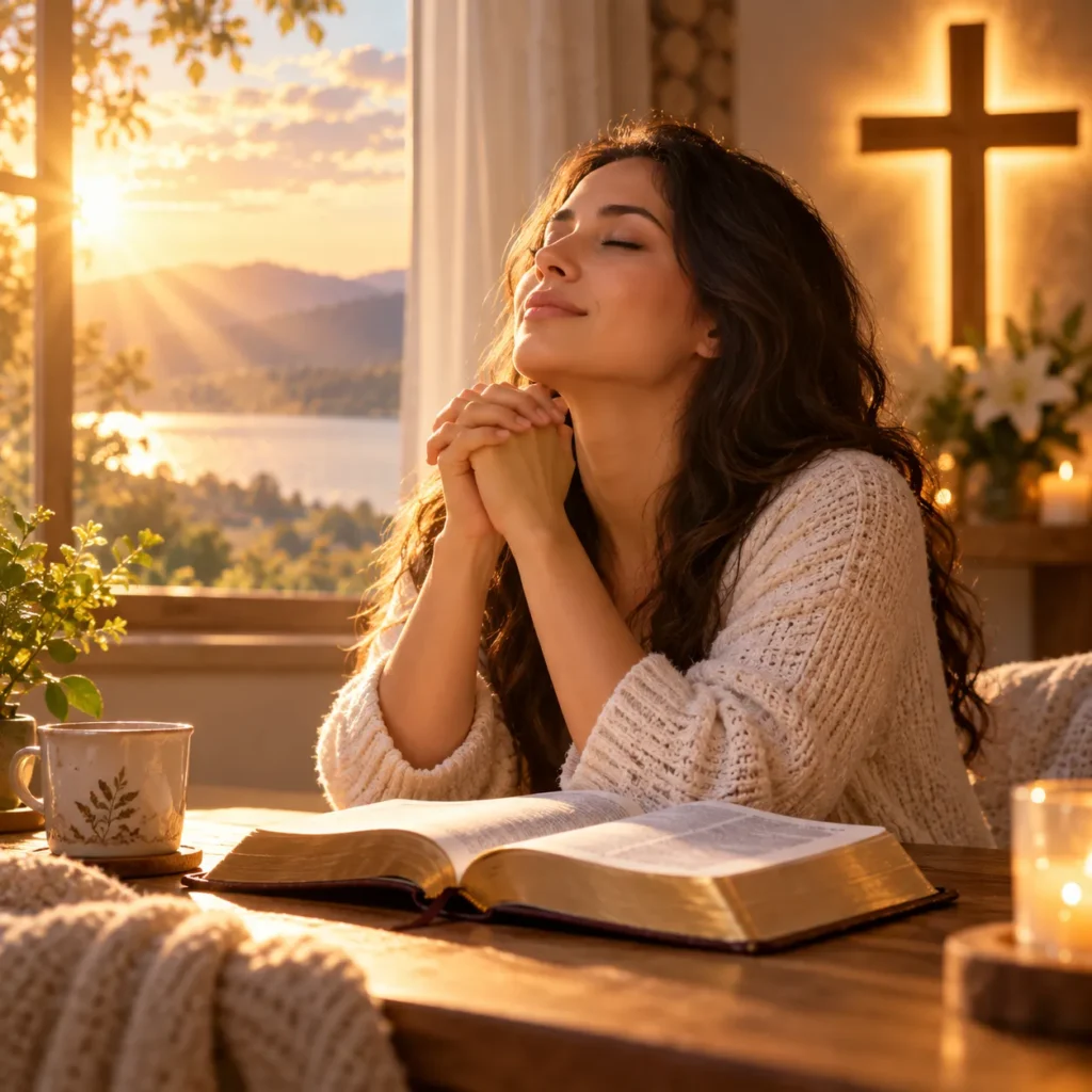 Oración para Encontrar Calma Emocional en Momentos de Estrés