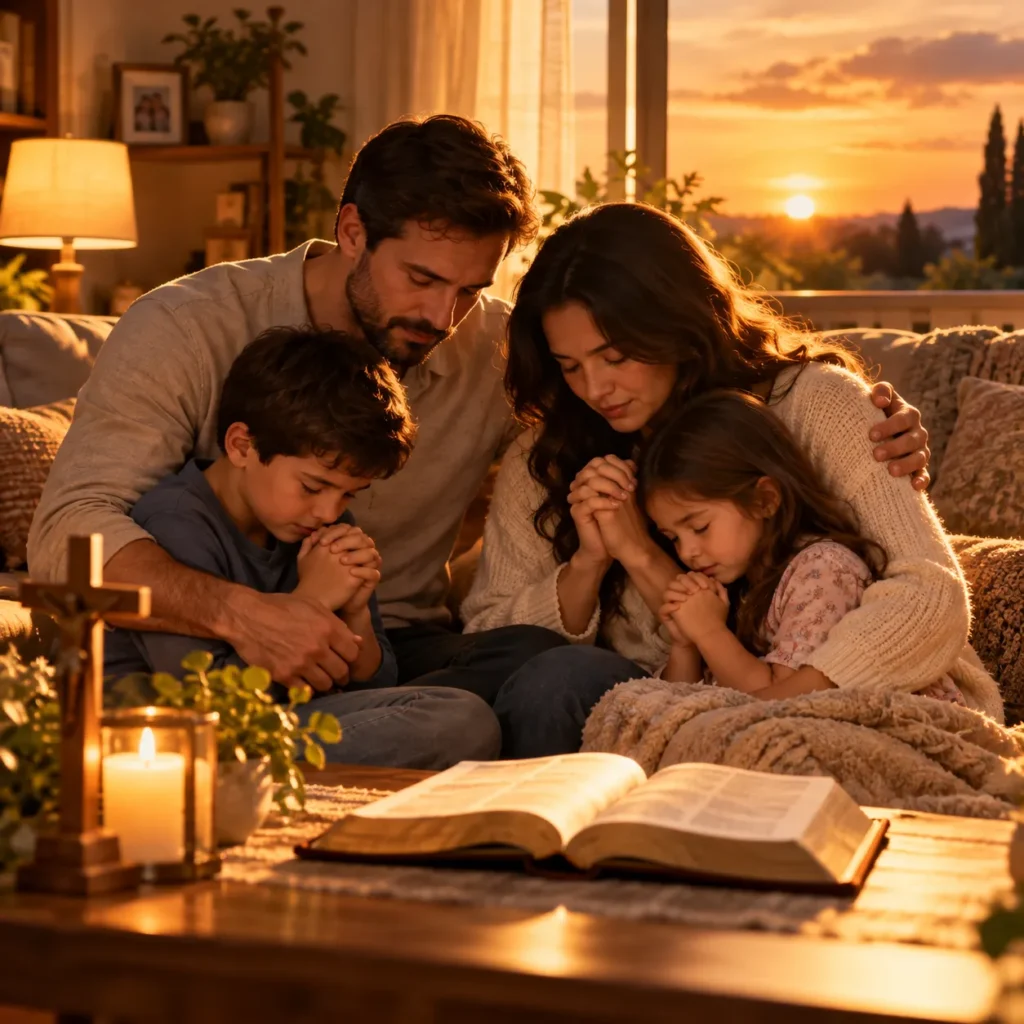 Oración para Proteger a la Familia y el Hogar