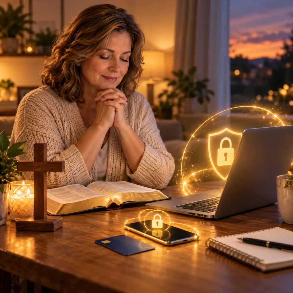 Oración para Proteger la Banca Online y los Datos Personales