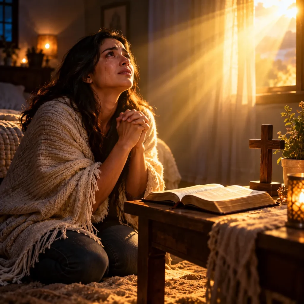 Oración para un Milagro Financiero Urgente