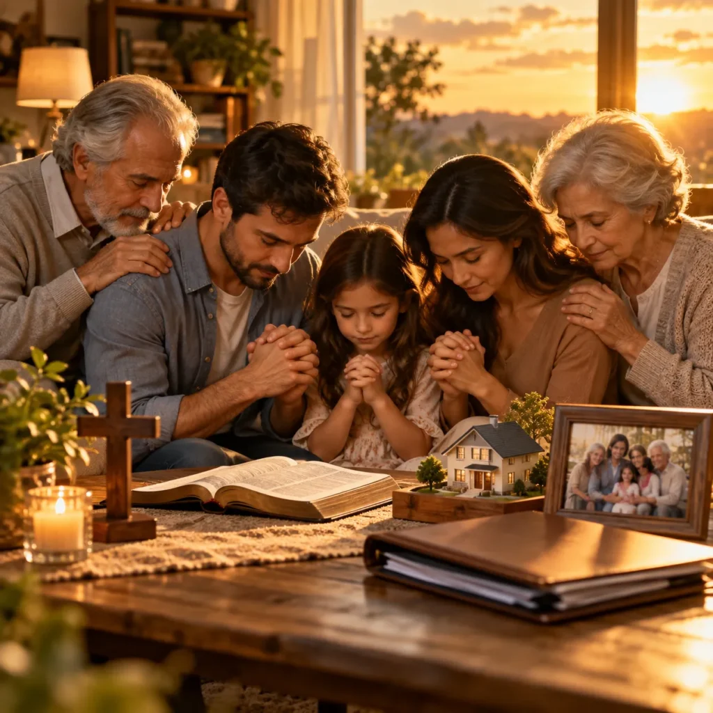 Oración por el Futuro de la Familia Seguro de Vida y Protección Patrimonial