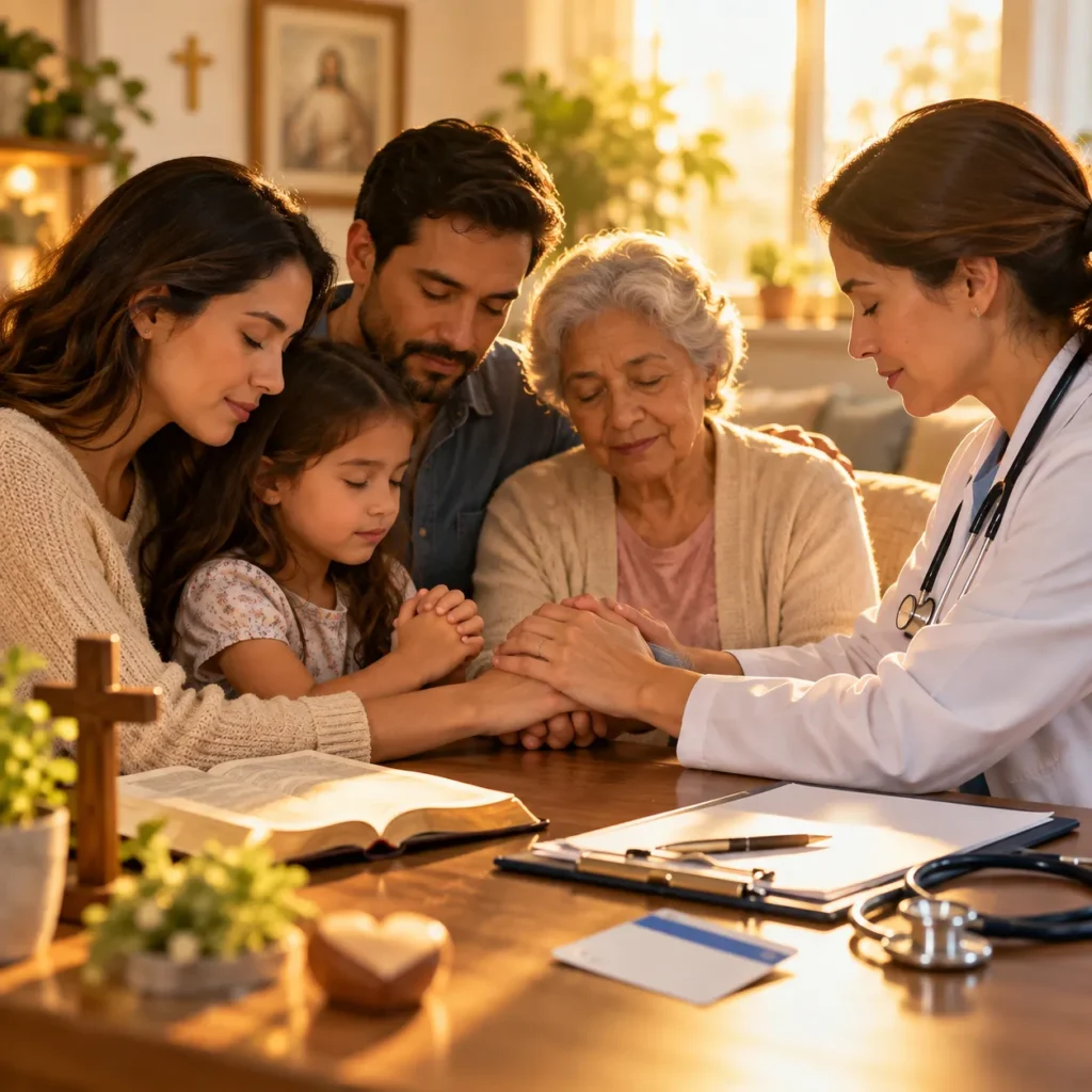 Oración por la Salud de la Familia y el Seguro Médico