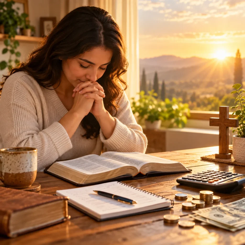 Padre Nuestro para Pedir Sabiduría con el Dinero