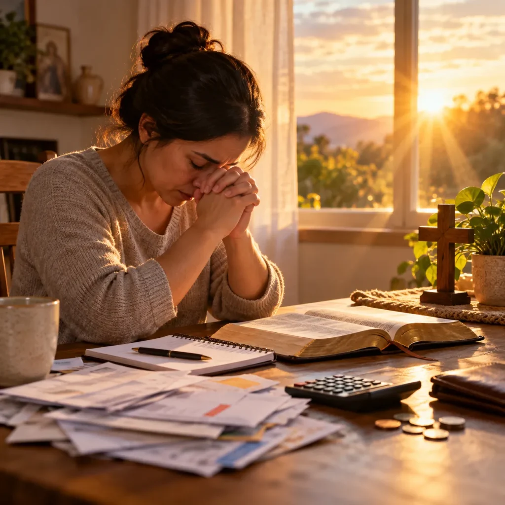 Padre Nuestro para las Deudas y Preocupaciones Económicas
