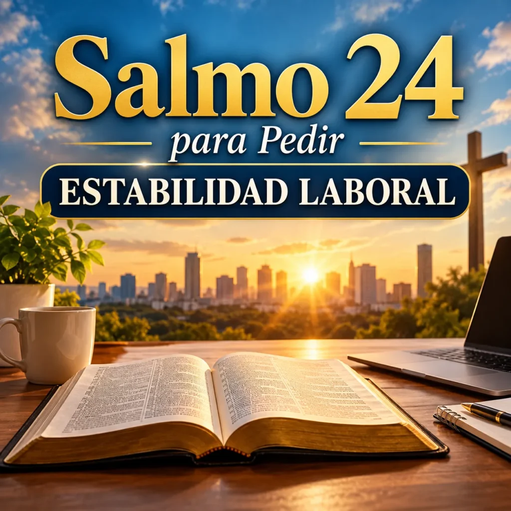 Salmo 24 para Pedir Estabilidad Laboral