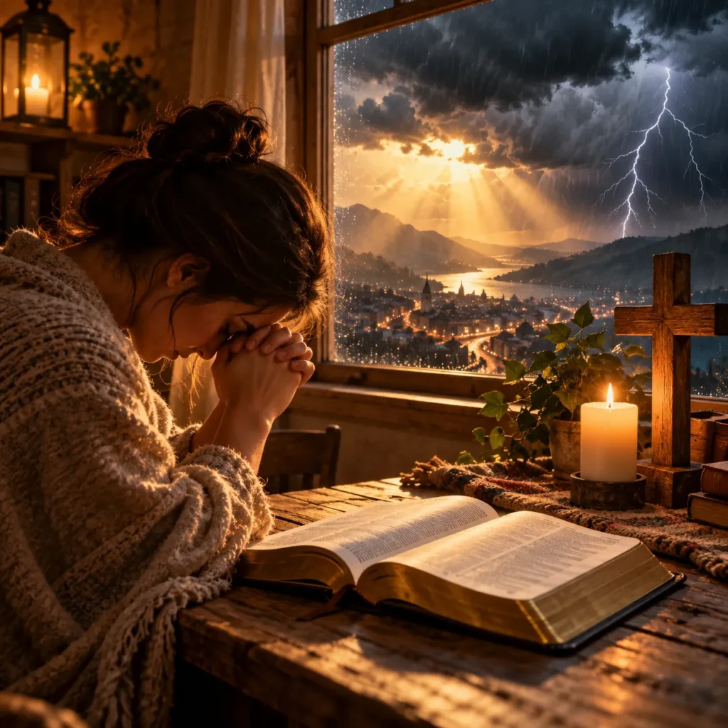 Salmo 46 para Momentos de Crisis y Problemas