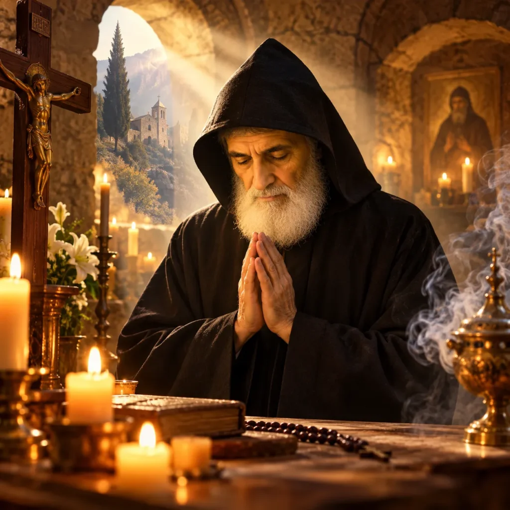 San Charbel para una Enfermedad Difícil y Pedir Salud