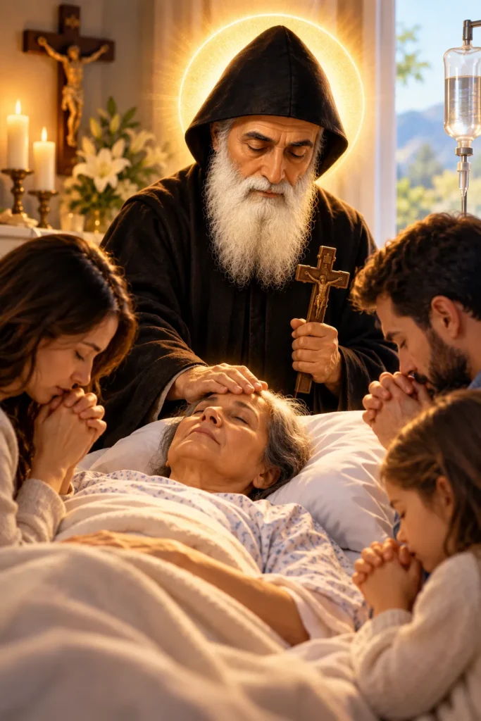 San Charbel por la Salud de un Familiar y de Toda la Familia