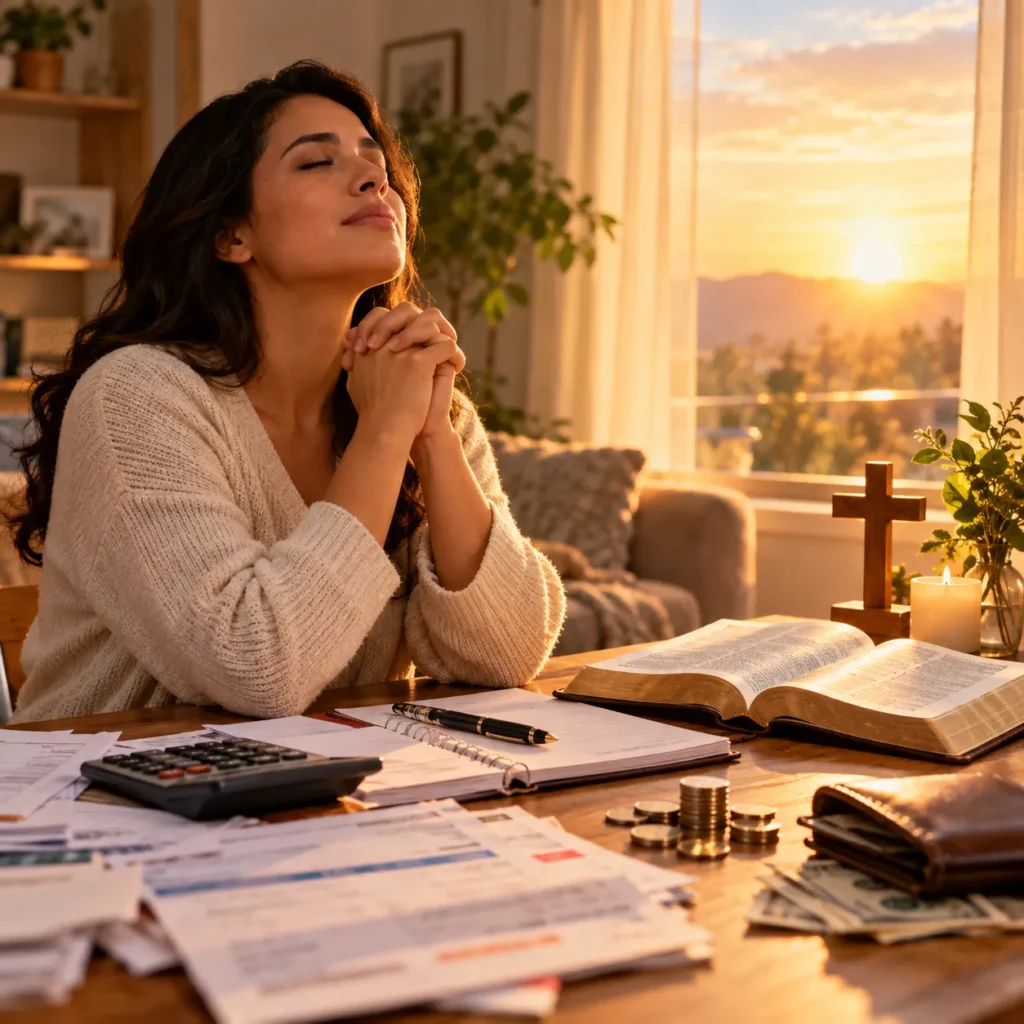 Oración para Salir de Deudas