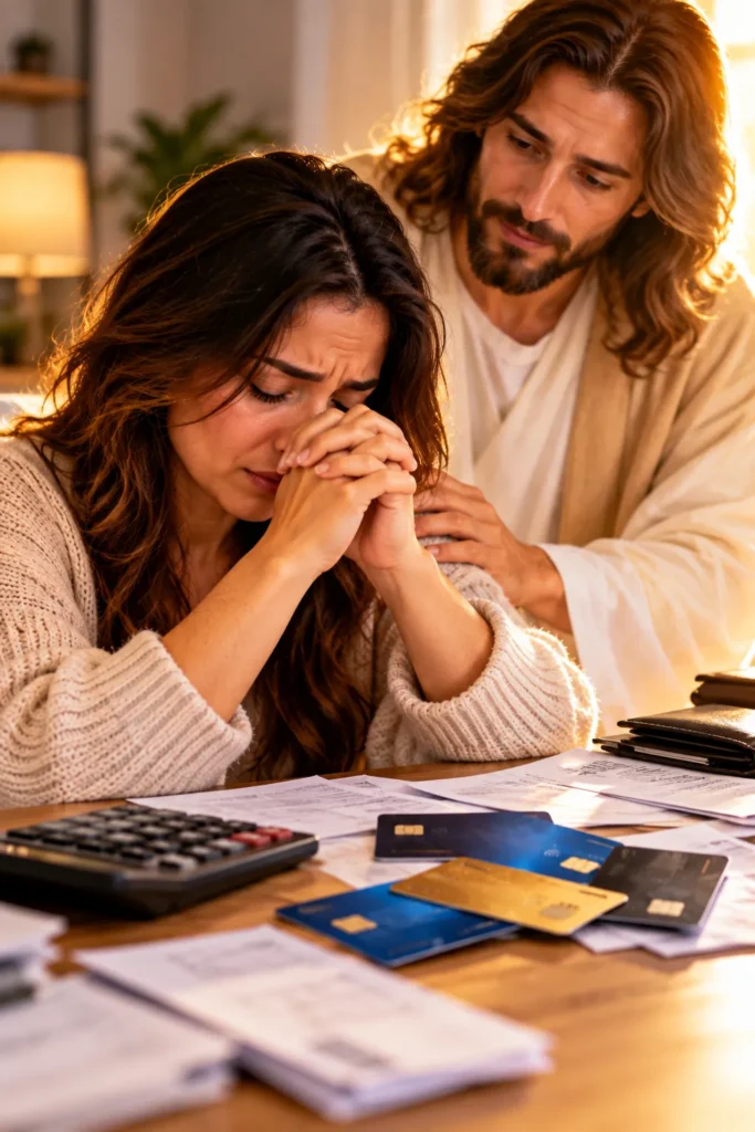 Oración para Salir de las Deudas de la Tarjeta de Crédito