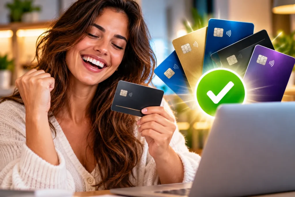 Tarjetas de Crédito de Fácil Aprobación