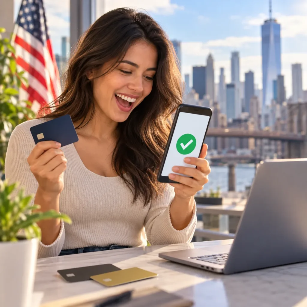 Tarjetas de Crédito de Fácil Aprobación en USA